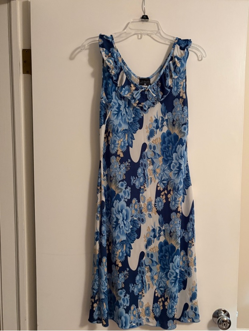 💙 Floral Midi Dress